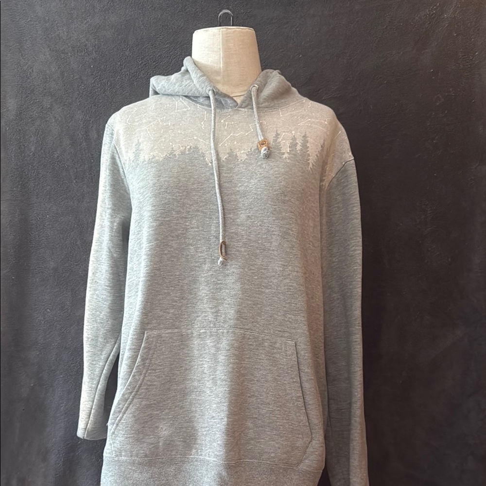 Gray 10Tree Pullover Hoodie